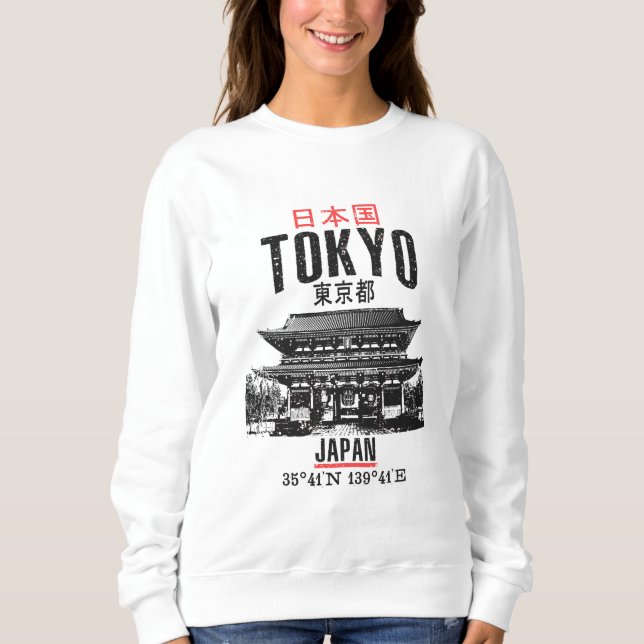 Tokyo Tee (Framsida)