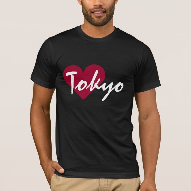 Tokyo Tee Shirt (Framsida)