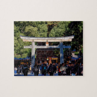 Tokyo-templet Pussel