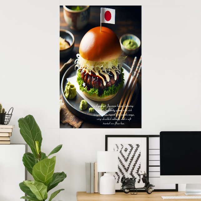 Tokyo Teriyaki Temptation 24x36 Poster (Hemmakontoret)