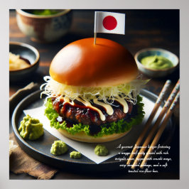 Tokyo Teriyaki Temptation Poster