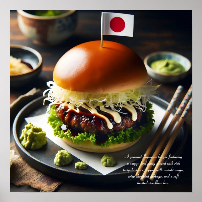 Tokyo Teriyaki Temptation Poster (Framsidan)
