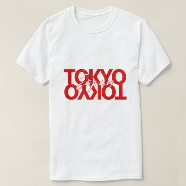 Tokyo tgshirt design  t shirt (Design framsida)
