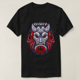 Tokyo-Tiger Oni Mask Japansk Art Classic T-Shirt