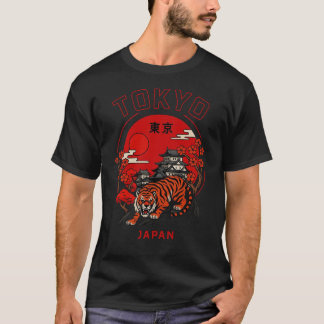 Tokyo Tiger T-Shirt Content