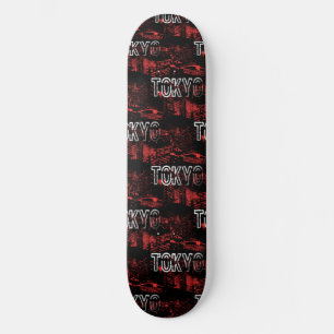 Tokyo Tokyo Old School Skateboard Bräda 18 Cm