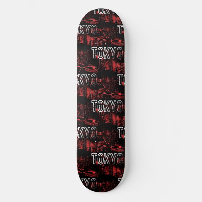Tokyo Tokyo Old School Skateboard Bräda 18 Cm (Framsida)