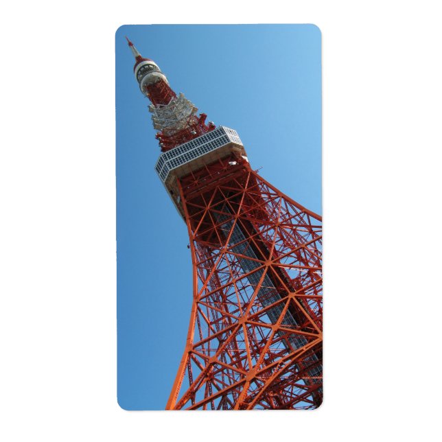 Tokyo Torn 東 京 タ ワ ー Fraktsedel (Framsidan)