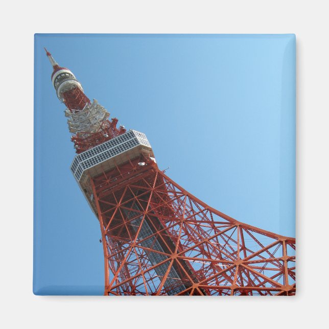 Tokyo Torn 東 京 タ ワ ー Magnet (Framsidan)