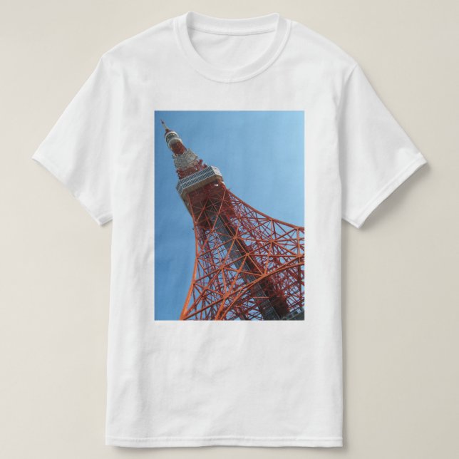Tokyo Torn 東 京 タ ワ ー T Shirt (Design framsida)