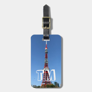 Tokyo Torn Bagagebricka