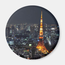 Tokyo Torn efter natt: