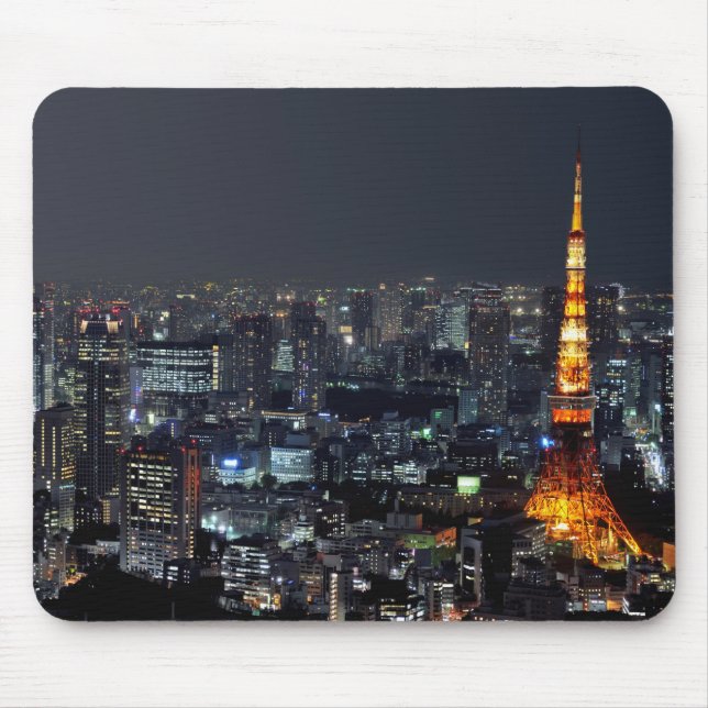Tokyo Torn efter natt: Musmatta (Framsidan)