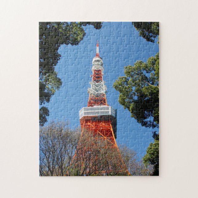 Tokyo Torn, Japan 252-pc Pussel (Vertikal)
