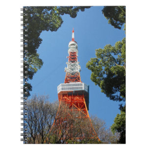 Tokyo Torn, Japan Anteckningsbok