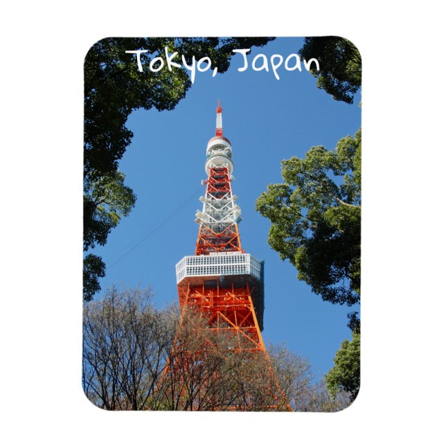 Tokyo Torn, Japan Magnet (Vertikal)