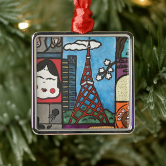 Tokyo Torn jul Ornament