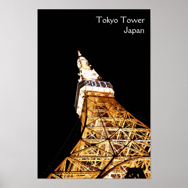 Tokyo Torn Poster (Framsidan)