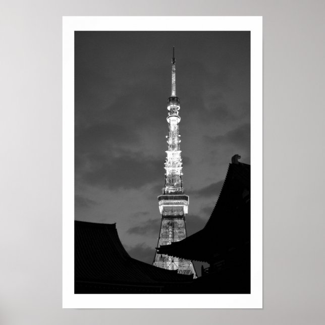 Tokyo Torn Poster (Framsidan)