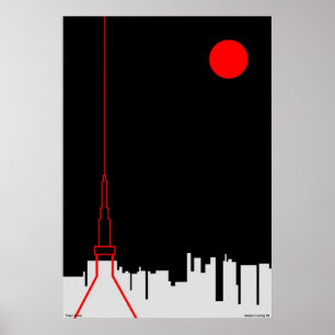 Tokyo Torn Poster