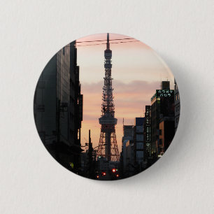 Tokyo Torn Sunrise 東 京 出 タ ワ ー 日 の Knapp