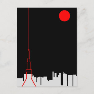 Tokyo Torn Vykort