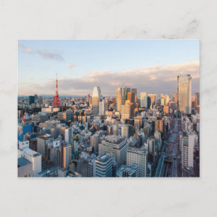 Tokyo Torn Vykort
