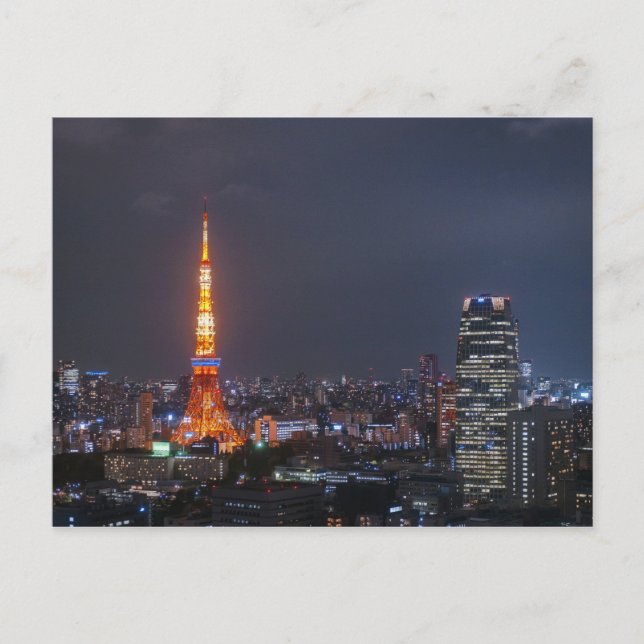 Tokyo Torn Vykort (Framsida)