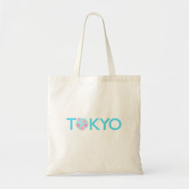 Tokyo Tote Bag Tygkasse