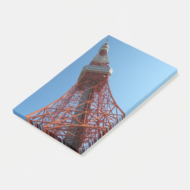 Tokyo Tower 東京タワー Post-it Block (Vinklad)