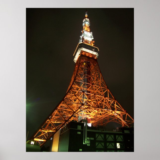 Tokyo Tower Poster (Framsidan)
