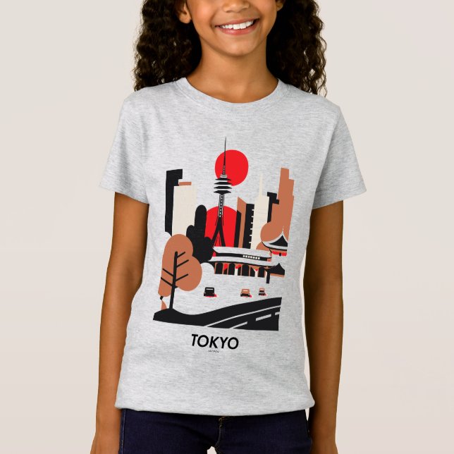 Tokyo Travel Tee (Framsida)