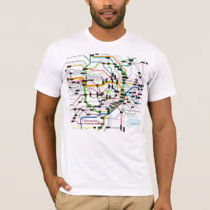 Tokyo-tunnelbanan T-shirt