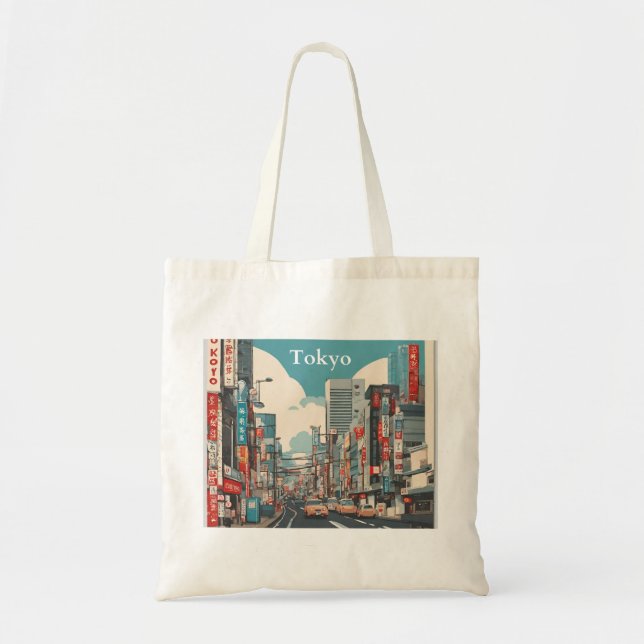 Tokyo Tygkasse (Framsidan)