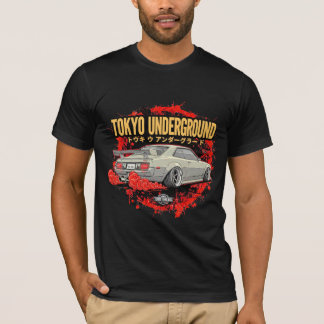 Tokyo Underground JDM Drift Car T-Shirt
