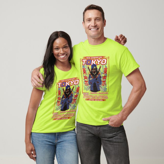 TOKYO URBAN CLOTHING T SHIRT (Unisex)