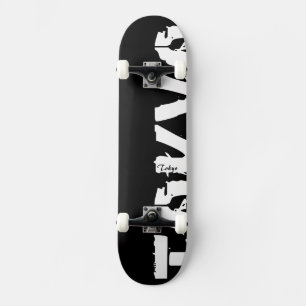 Tokyo - Urban Stil - Skateboard Bräda 20 Cm