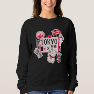 Tokyo Urlaub Flugtab Tokyo 2025 T Shirt