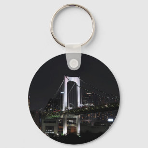 Tokyo vid natt nyckelring