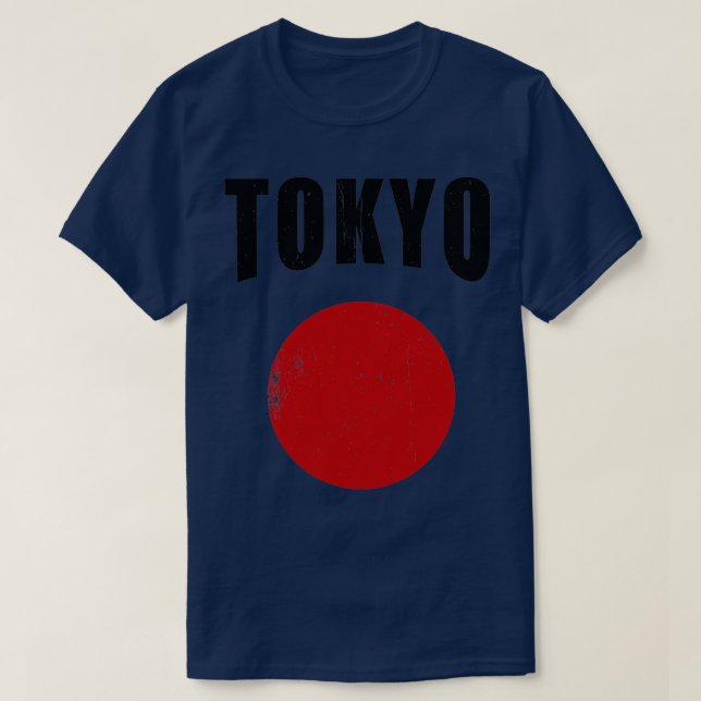 Tokyo Vintage T Shirt (Design framsida)