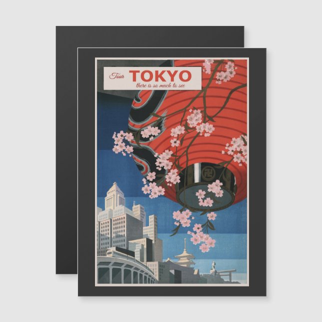 Tokyo Vintage Turismannons (Fram/baksida)