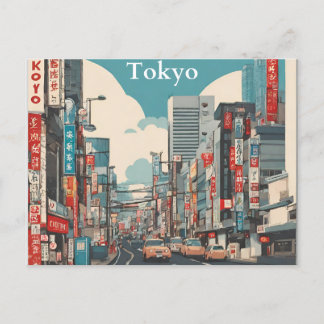 Tokyo Vykort