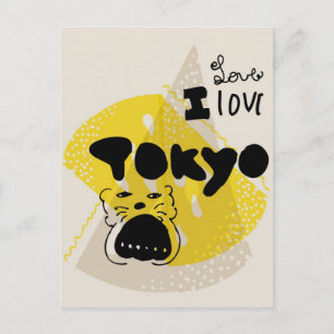 Tokyo Vykort