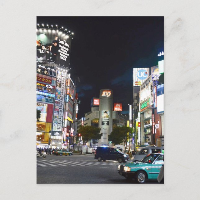 Tokyo Vykort (Framsida)