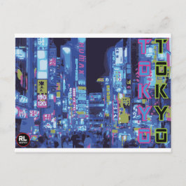 Tokyo vykort