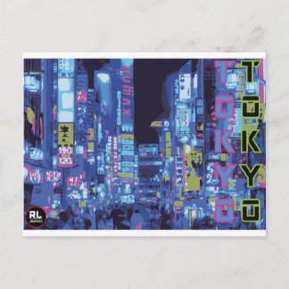 Tokyo vykort