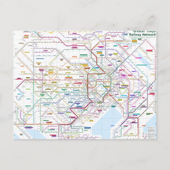 Tokyo Vykort (Framsida)