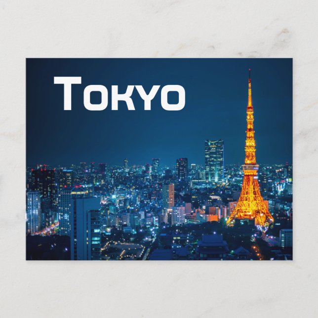 Tokyo Vykort (Framsida)