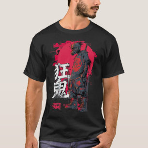 Tokyo Yami – galen demon-gatukrigare med japanska T Shirt