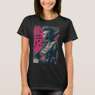 Tokyo Yami – Gatuellpunkflicka T Shirt